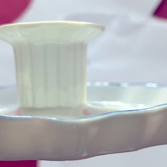 Delft Nautical Blue Candle Holder - Picture 2 of 6